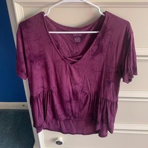 American eagle soft and sexy tee